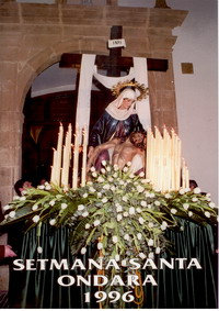 Semana Santa en Ondara 1996 Ondara